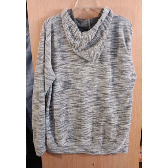Dikotomy Premium Basics Standard Fit Large Pull Over Hoodie Gray Alien Logo - Picture 5 of 6